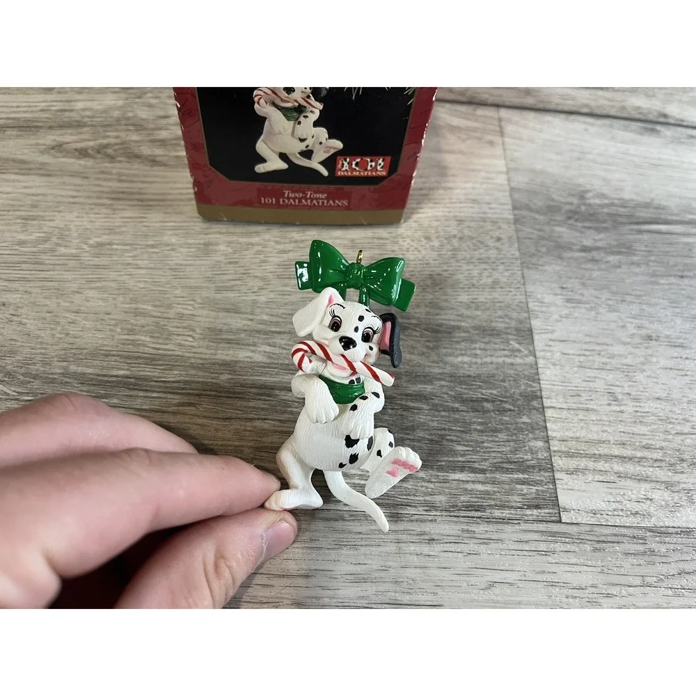 Hallmark Keepsake Christmas Ornament 1997 Two Tone 101‎ Dalmatians Disney